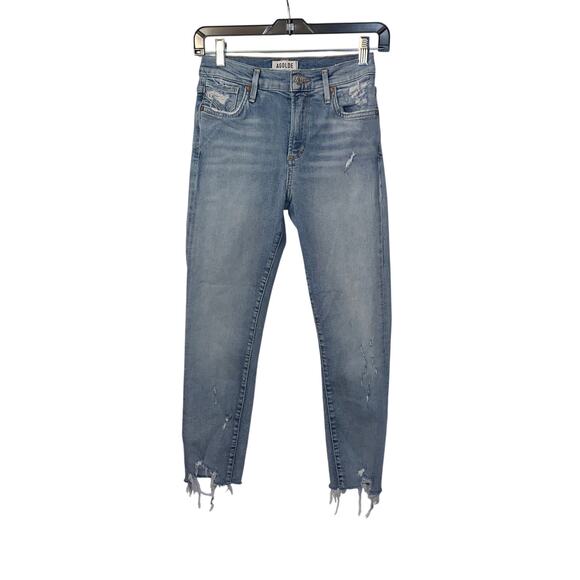 Agolde Denim - AGOLDE Denim Jeans with Raw Hem, 25